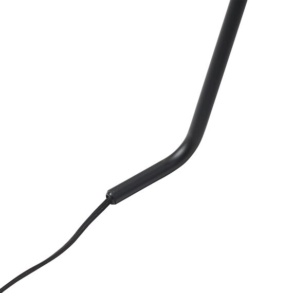 Лампа напольная (торшер) Giraffe, 138 см, дуб, черное матовое основание, Frandsen, изображение 8