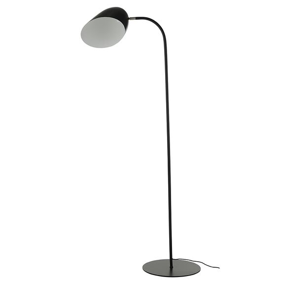 Лампа напольная (торшер) Hitchcock, 157х?30 см, черная матовая, Frandsen, изображение 6