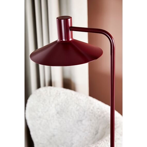 Лампа напольная (торшер) Minneapolis, 134х?27,5 см, белая матовая, Frandsen, изображение 4