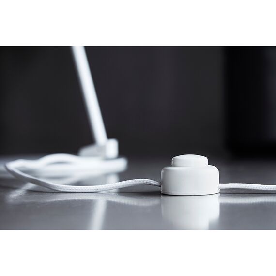 Лампа напольная (торшер) BF 20 Double, 140х?15 см, черная матовая, Frandsen, изображение 3