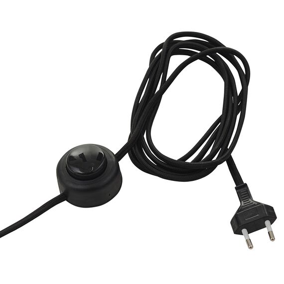 Лампа напольная (торшер) Hitchcock, 157х?30 см, черная матовая, Frandsen, изображение 9